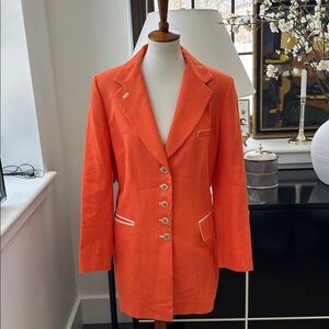 Susanne Spatt Salzburg Austrian Linen Jacket 46 / L